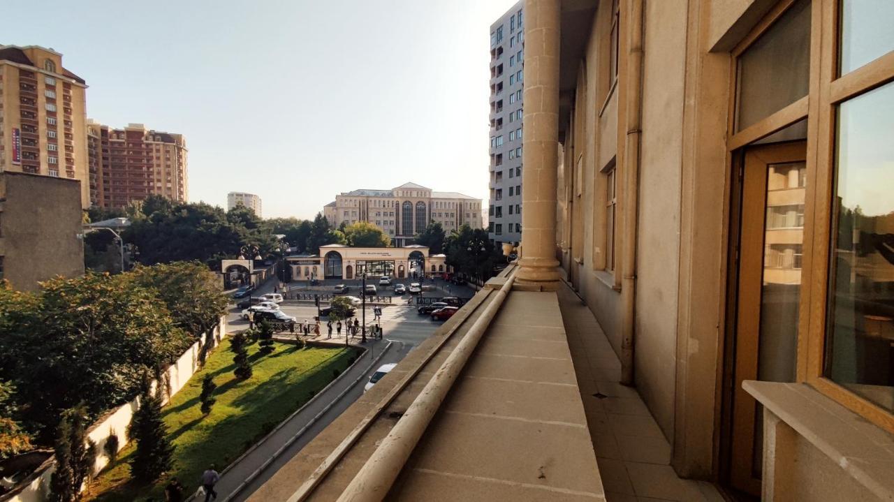 Smith'S Boutique Hotel Baku Ngoại thất bức ảnh