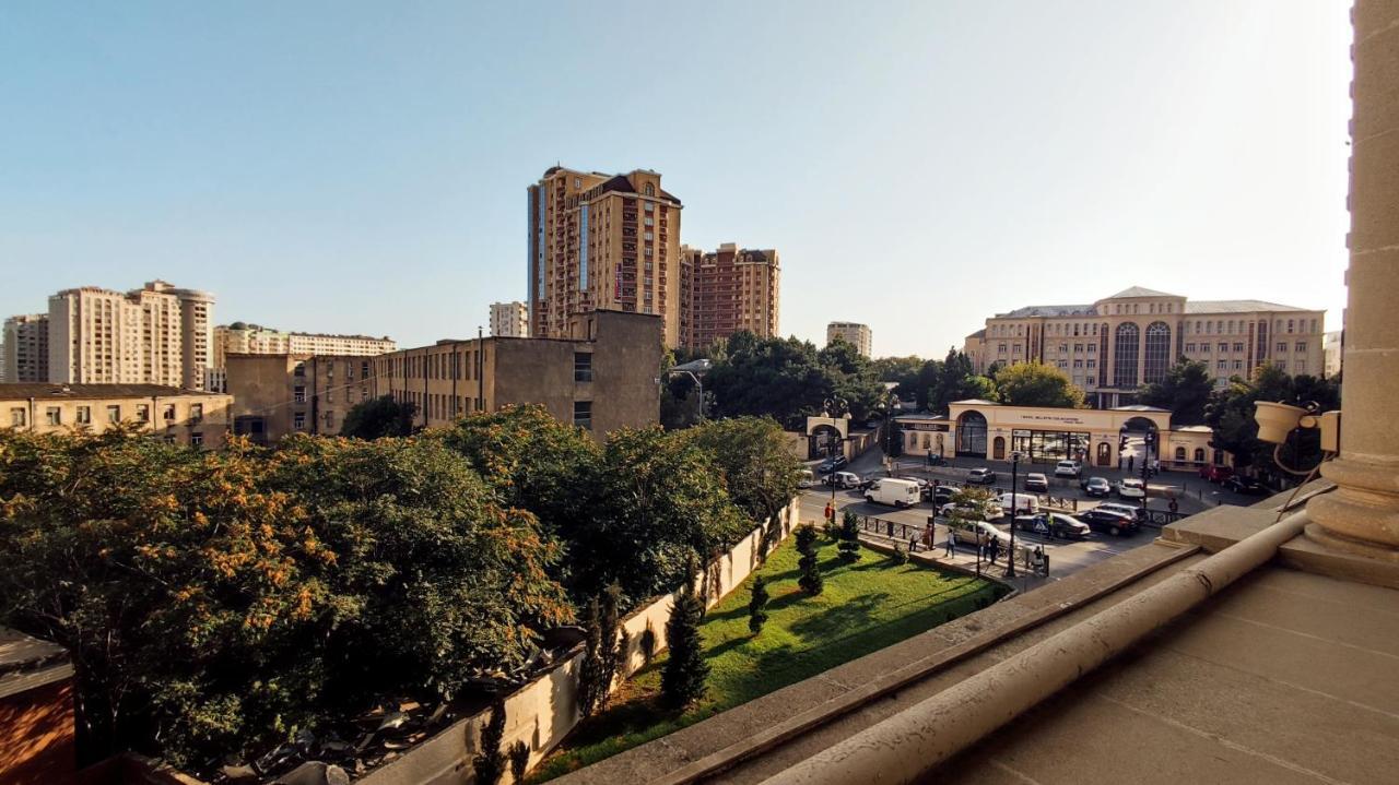 Smith'S Boutique Hotel Baku Ngoại thất bức ảnh